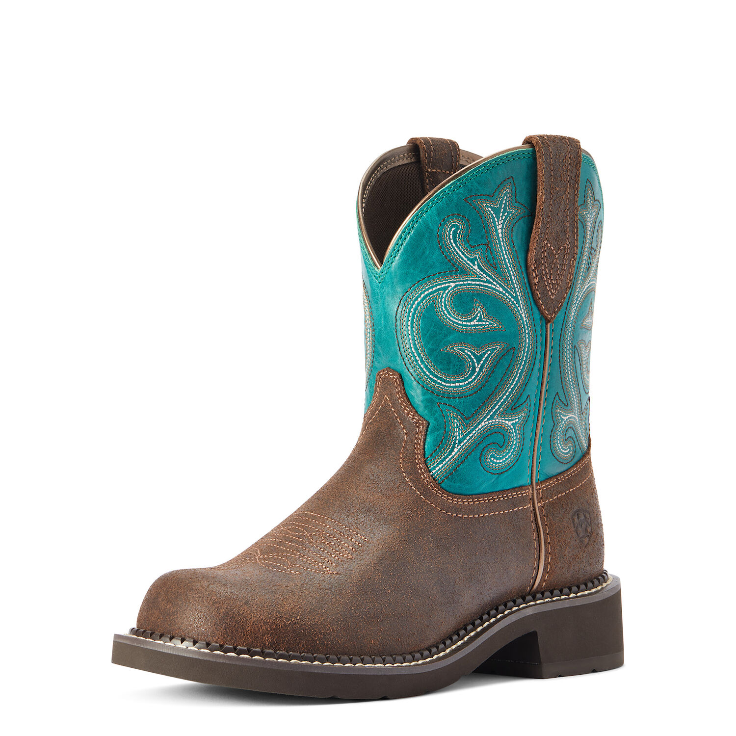 Women's FatBaby Heritage Western Boot in Worn Hickory