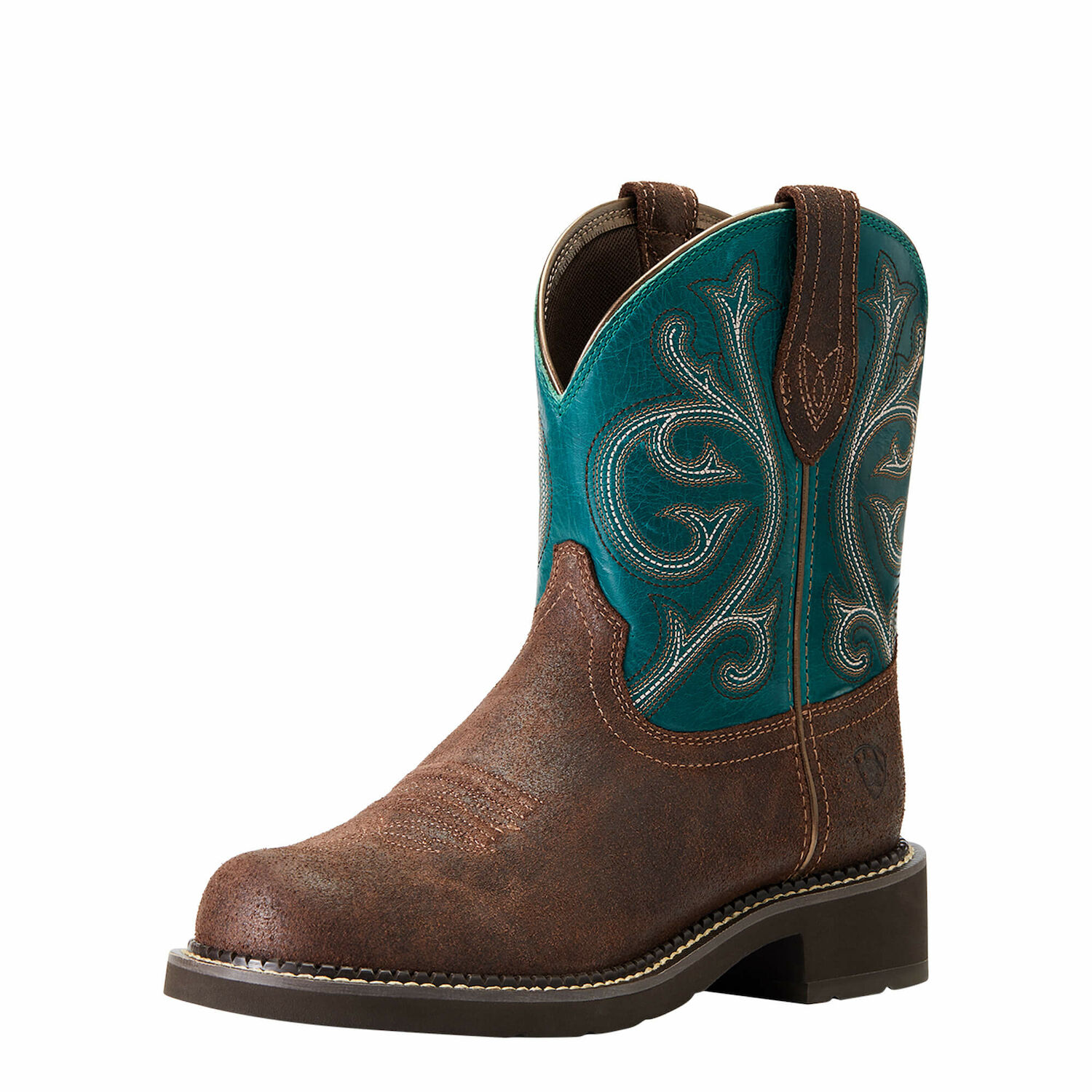 Women's FatBaby Heritage Western Boot in Worn Hickory