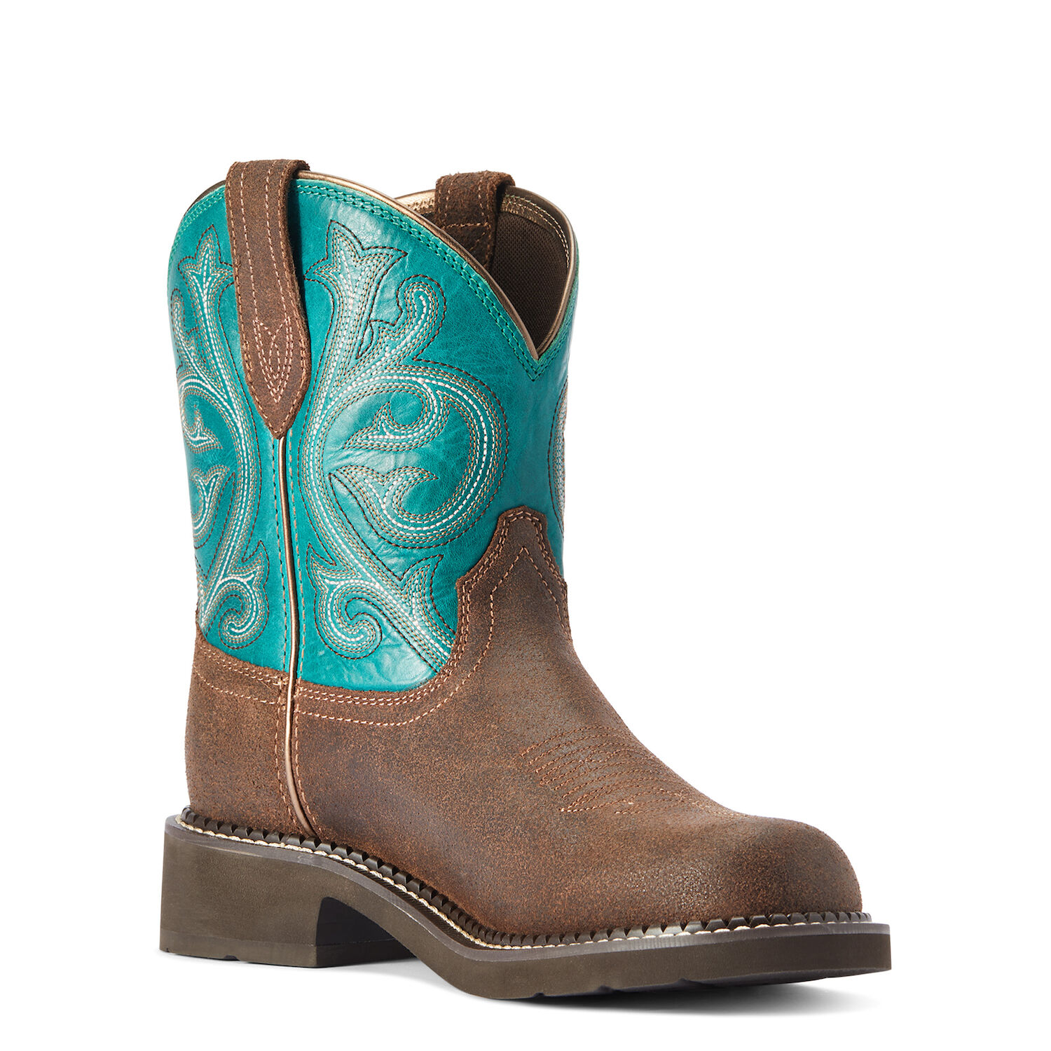 Women's FatBaby Heritage Western Boot in Worn Hickory