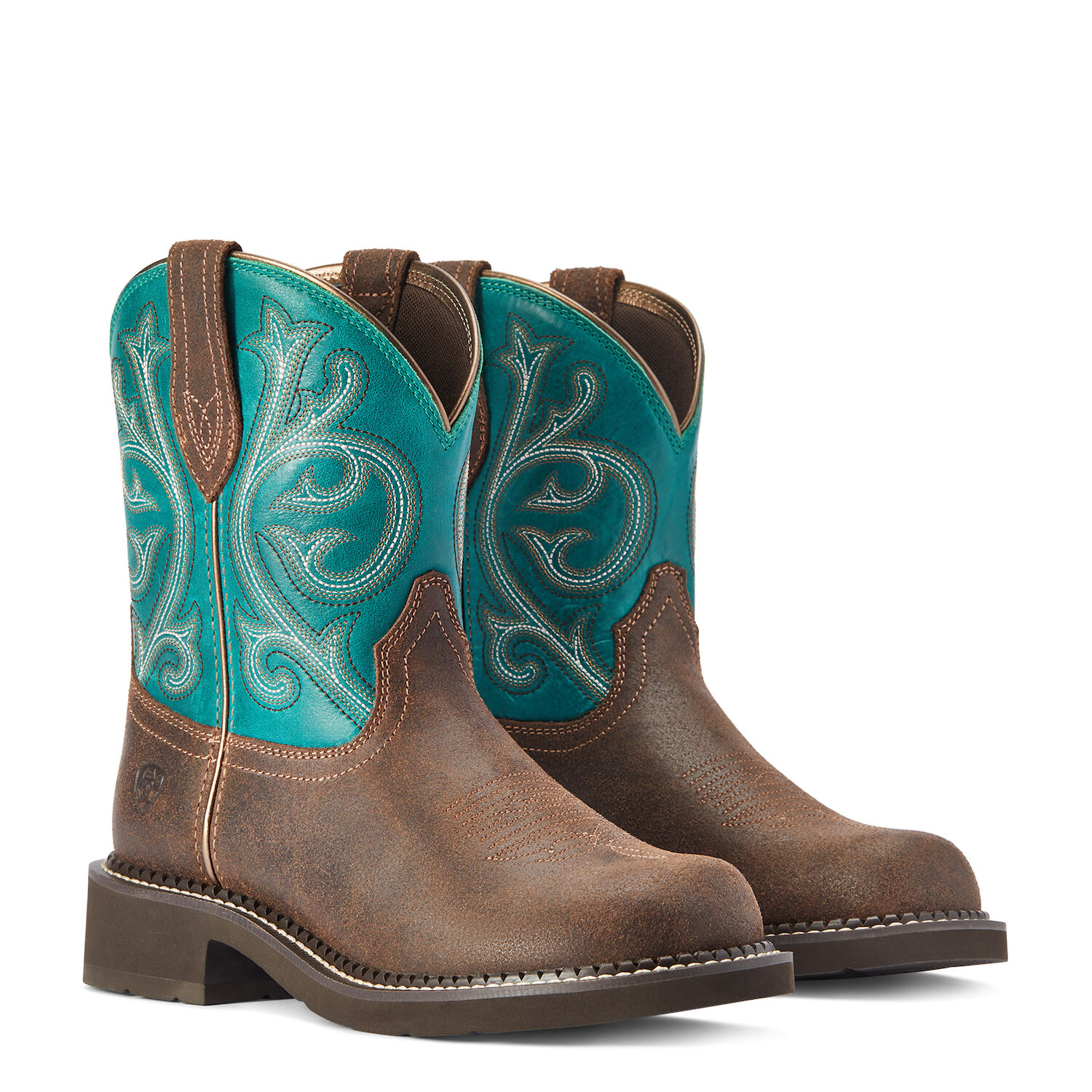 Women's FatBaby Heritage Western Boot in Worn Hickory