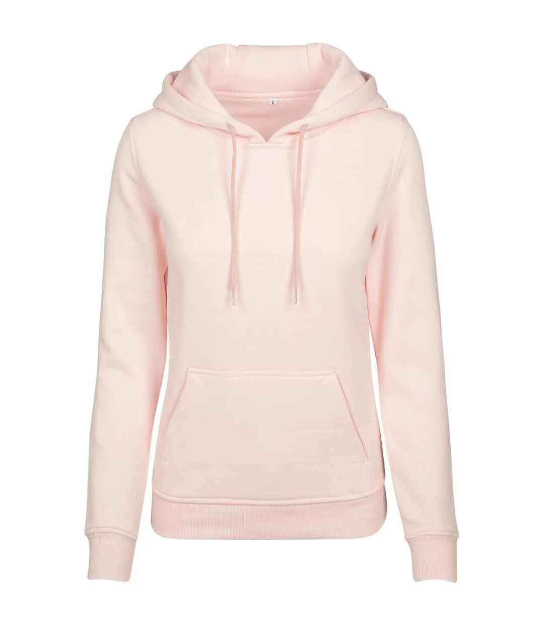 Womens heavy hoody/sweatshirt pink Build Your Brand