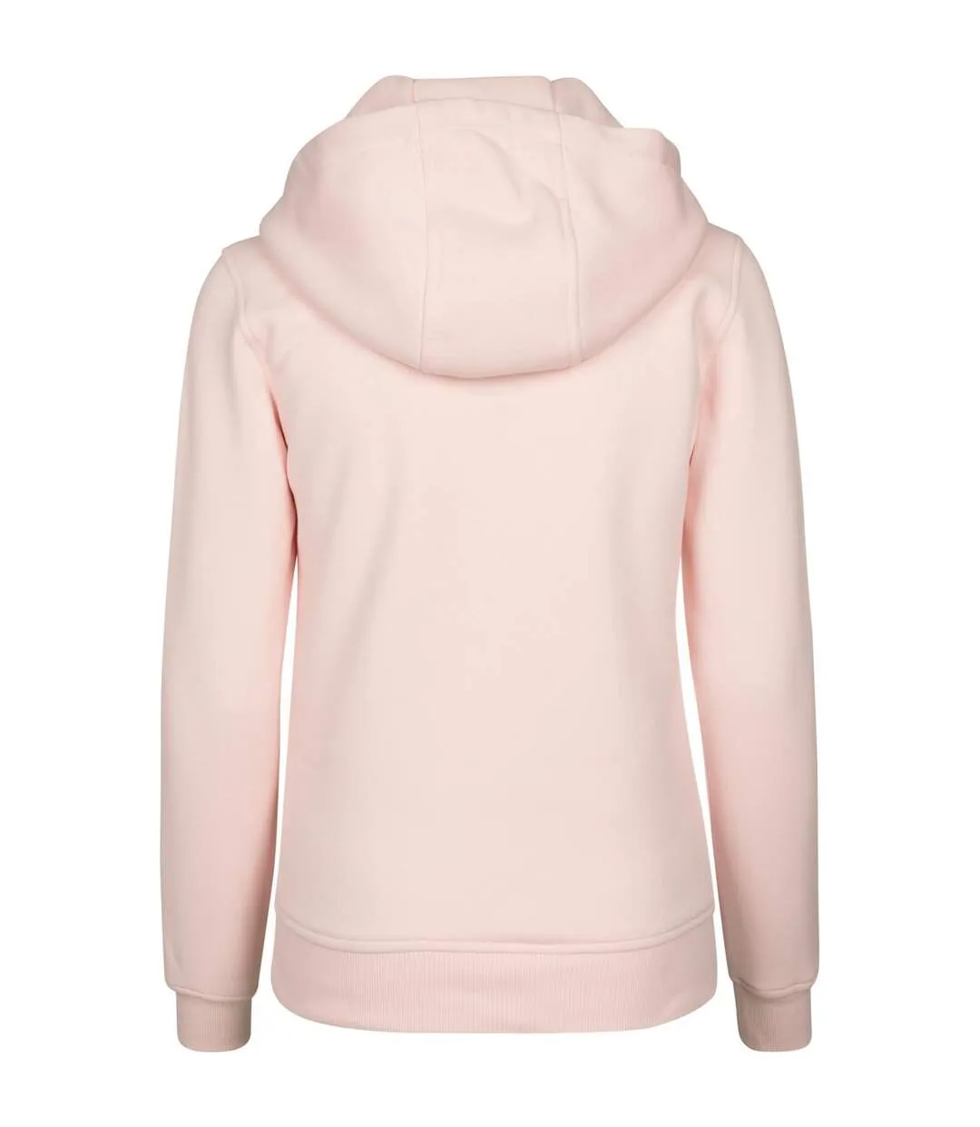 Womens heavy hoody/sweatshirt pink Build Your Brand