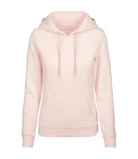 Womens heavy hoody/sweatshirt pink Build Your Brand