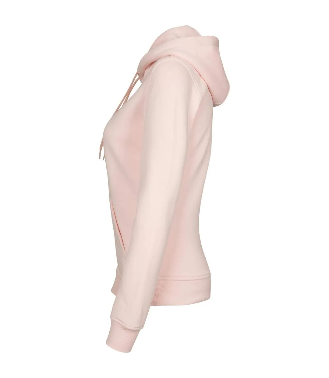 Womens heavy hoody/sweatshirt pink Build Your Brand