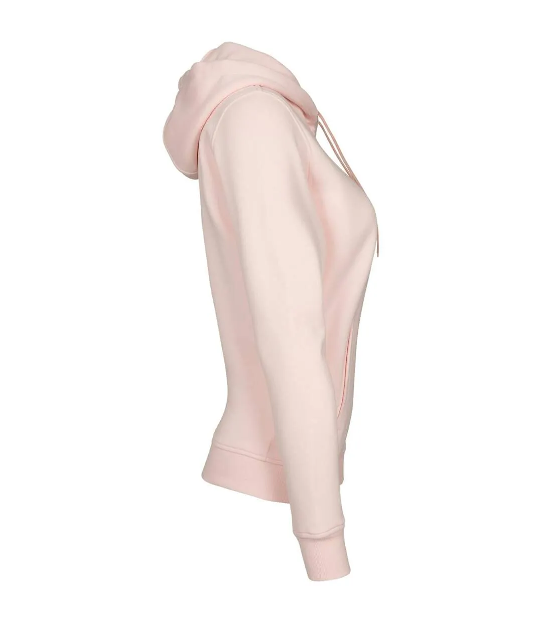 Womens heavy hoody/sweatshirt pink Build Your Brand