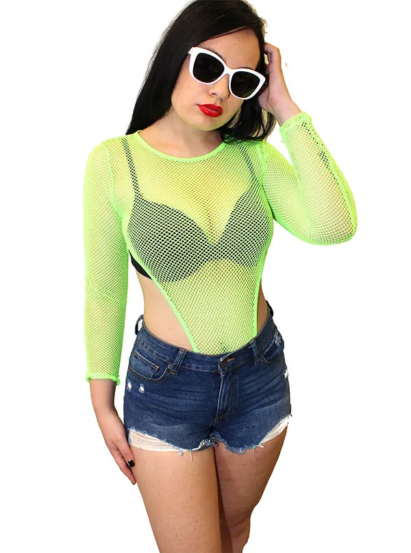 Women's Tequila Sunrise Bodysuit