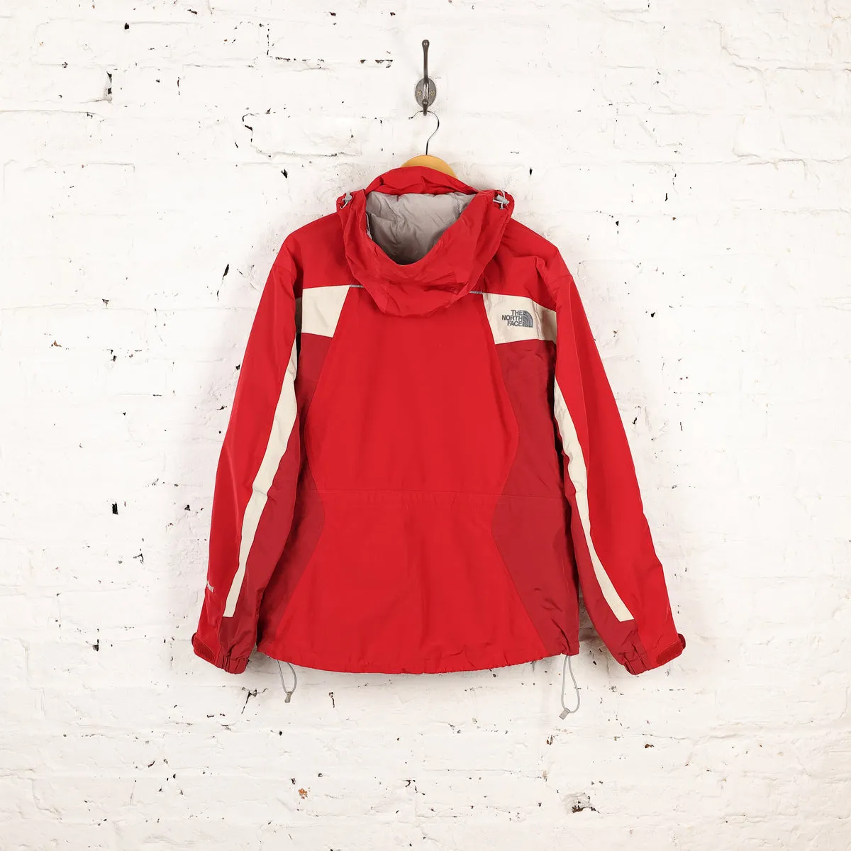 Women's The North Face HyVent Rain Jacket - Red - Women's L