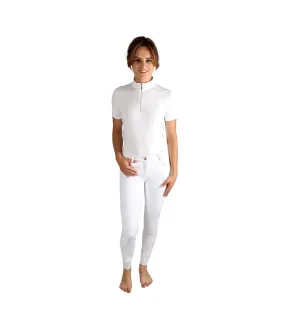 Womens/ladies roka royal breeches white/rose gold HyFASHION