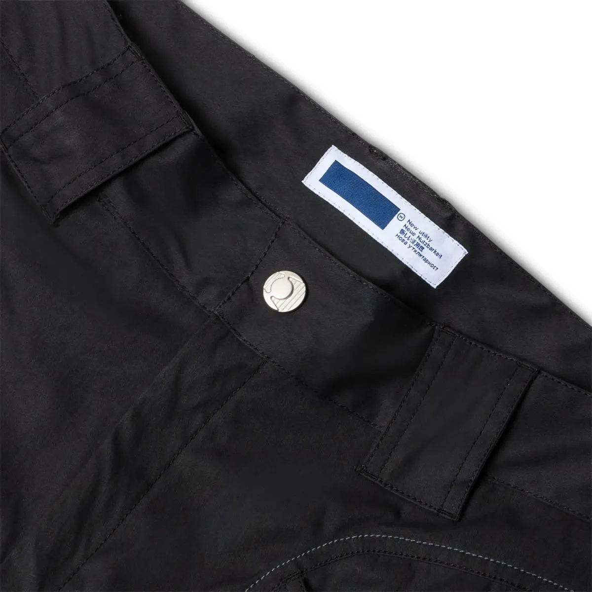 WORK PANT Soft Black