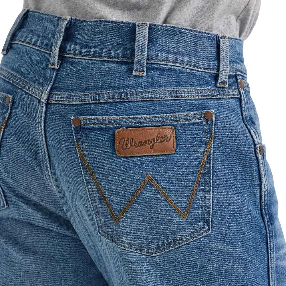 Wrangler Mens Retro Slim Jeans | Nolen Wash | Shop Now