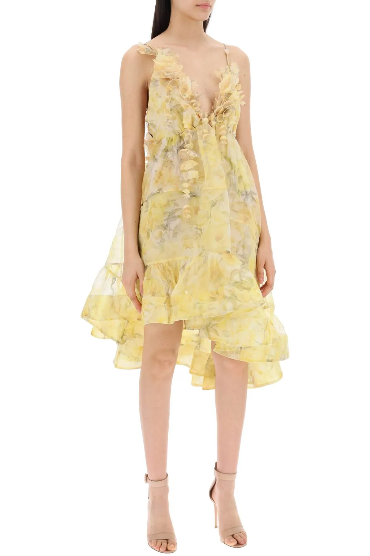 Zimmermann             Asymmetric Mini Dress