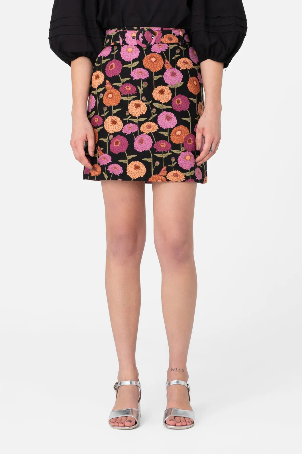 Zinnia & The Butterfly Skirt