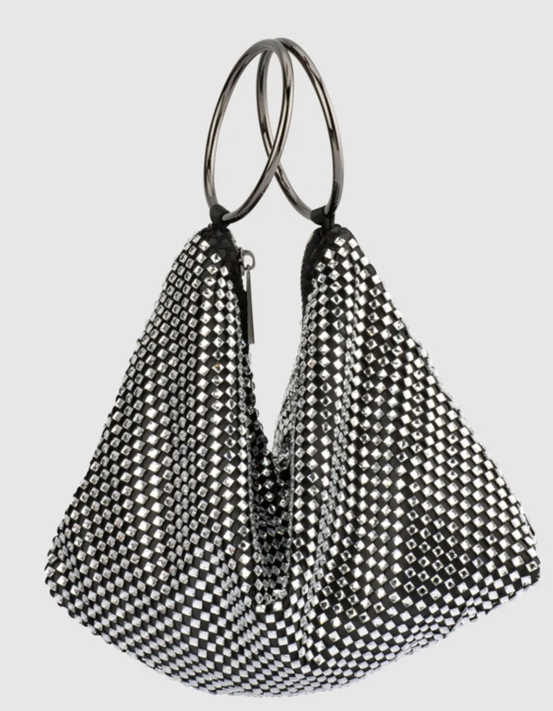 Zoe Mesh Slouch Bag