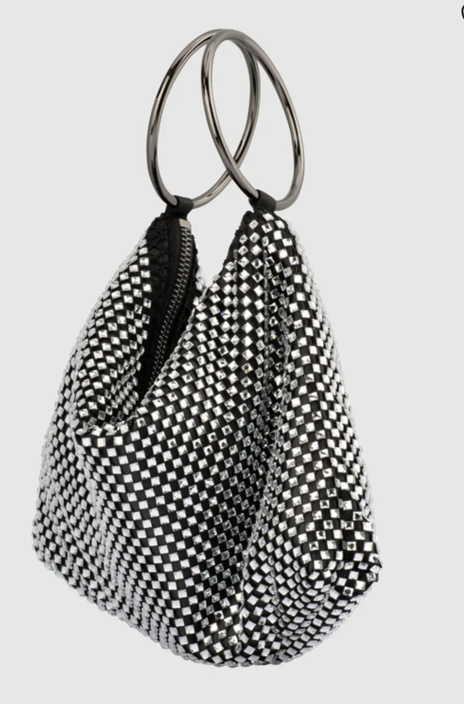 Zoe Mesh Slouch Bag