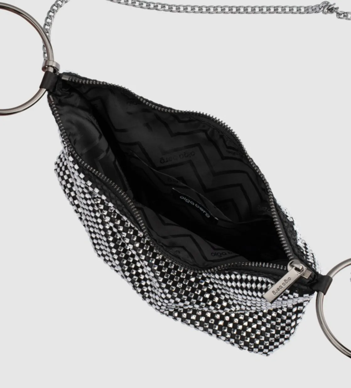 Zoe Mesh Slouch Bag